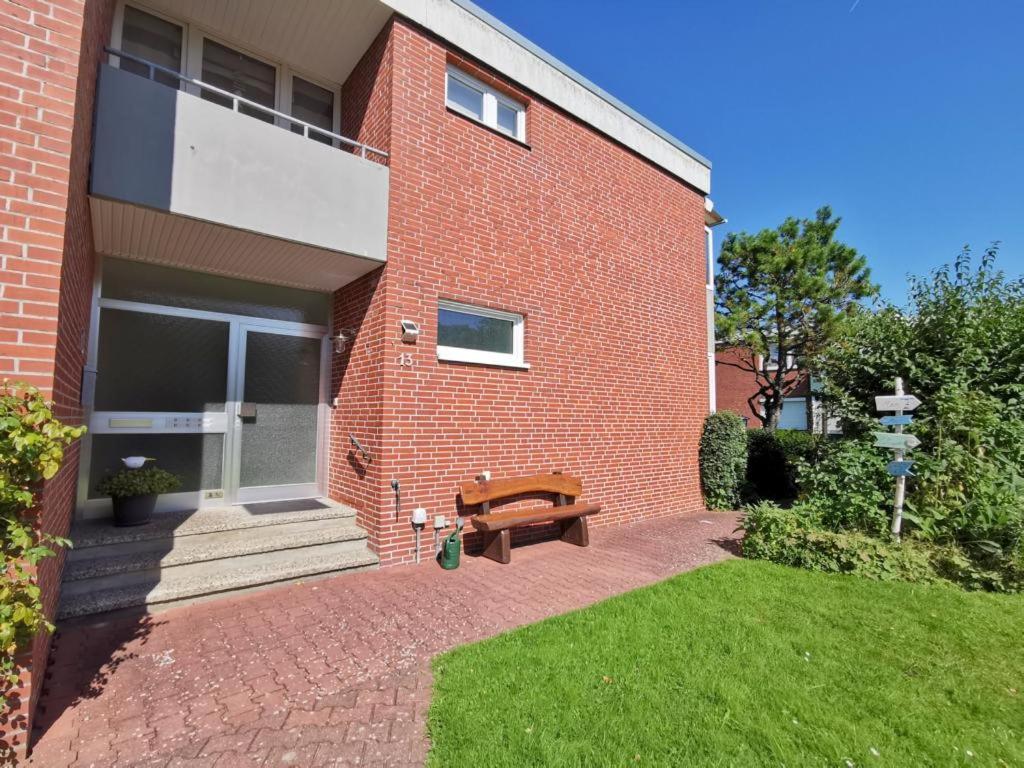 Appartement Albatros à Horumersiel Extérieur photo